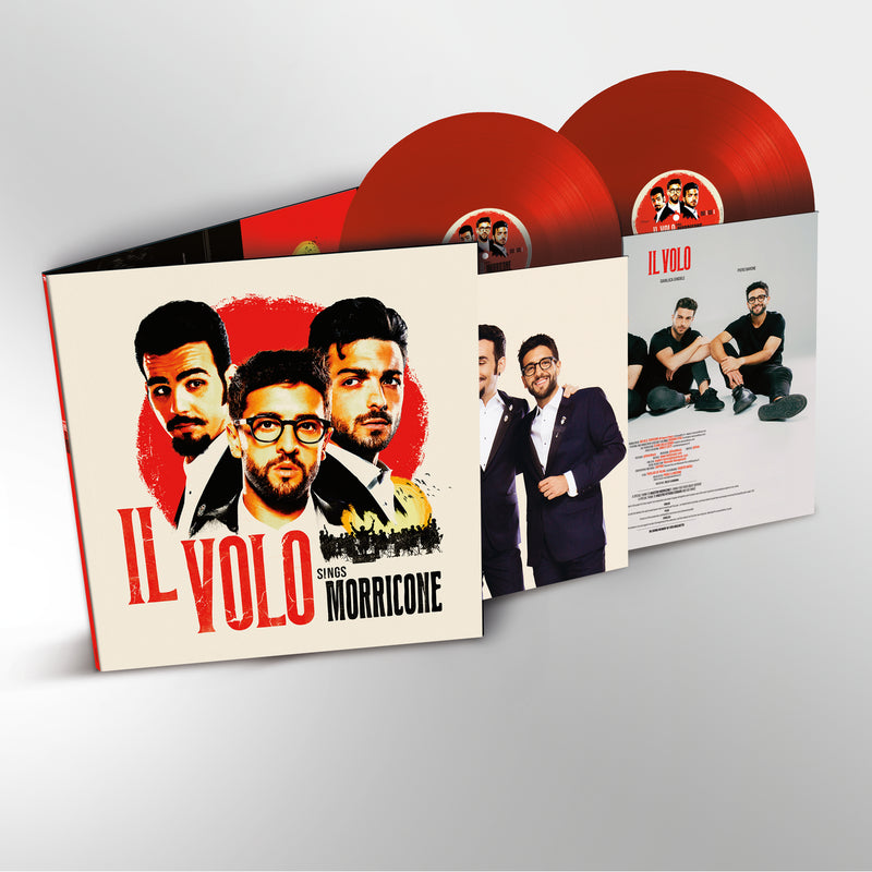 Il Volo - Il Volo Sings Morricone Vinile Colorato Rosso Lp 0194399352014