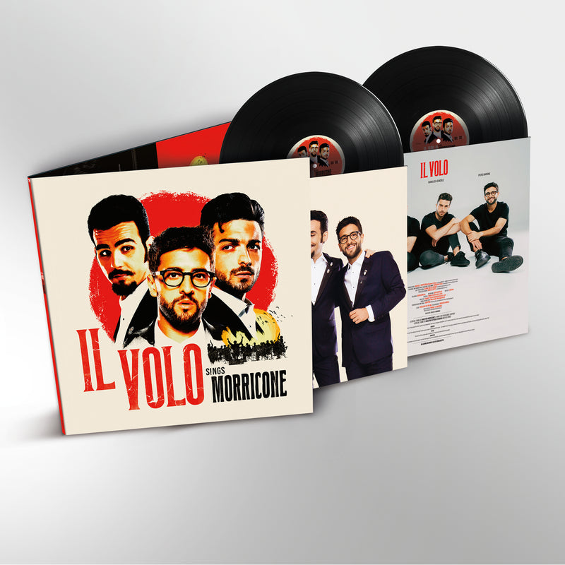 Il Volo - Il Volo Sings Morricone Vinile Black Lp 0194399352113