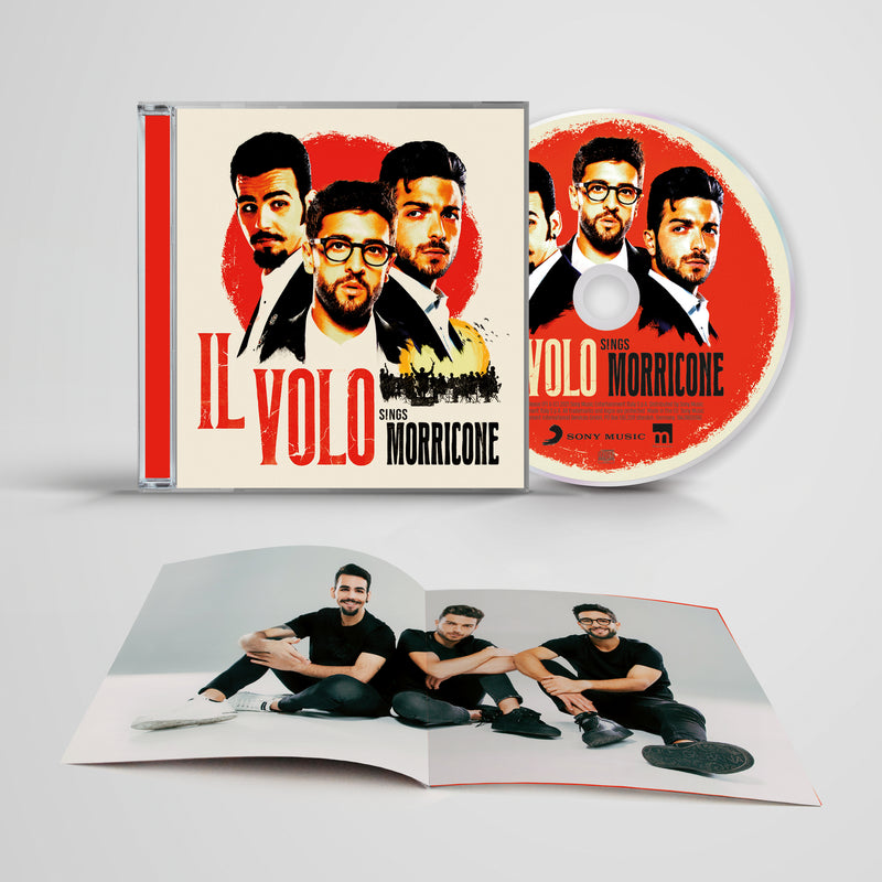 Il Volo - Il Volo Sings Morricone Standard Version Cd 0194399352229