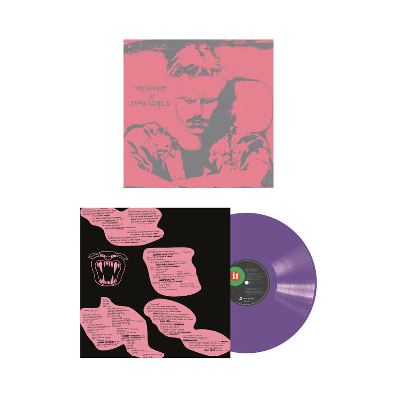 Carella Enzo - Vocazione (Vinil Purple Ltd. Numerata) Lp 0194399359914