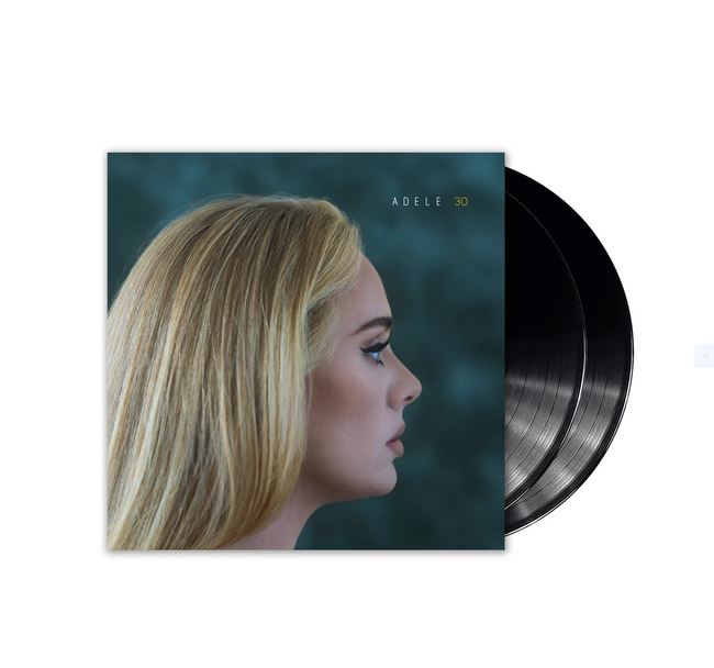 Adele - 30 Lp Black Lp 0194399379714