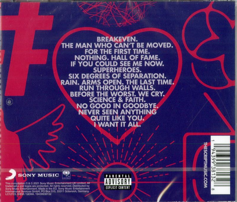 Script The - Tales From The Script Greatest Hits Cd 0194399381328