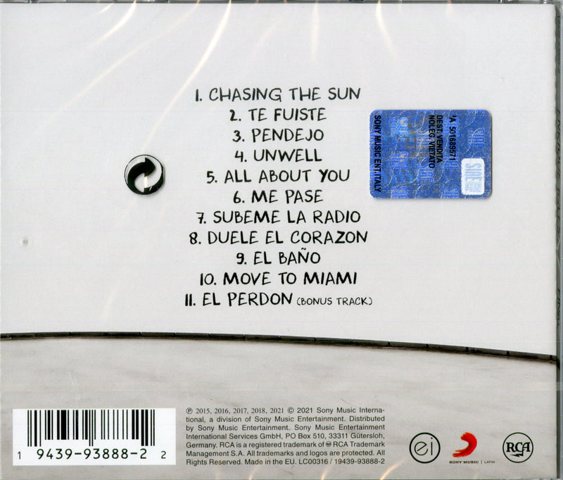 Iglesias Enrique - Final (Vol.1) Cd 0194399388822