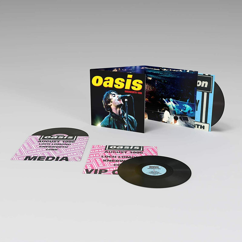 Oasis - Oasis Knebworth 1996 Lp 0194399393611