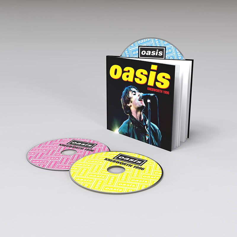 Oasis - Oasis Knebworth 1996 Cd 0194399425626