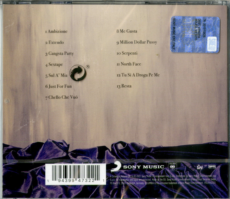 Lele Blade - Ambizione Cd 0194399473221