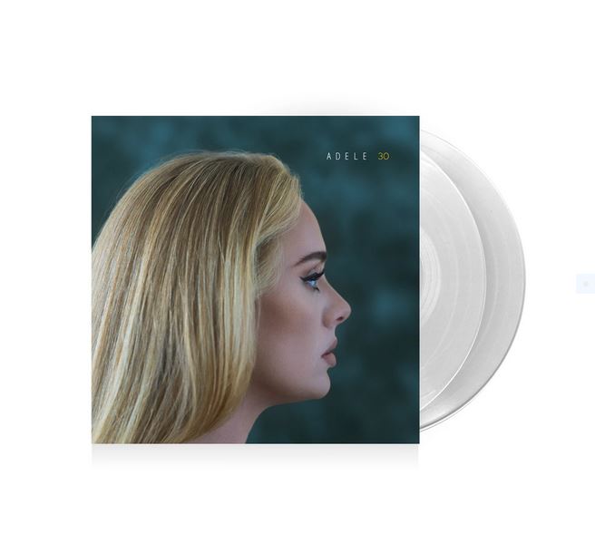 Adele - 30 Lp Clear Lp 0194399490716