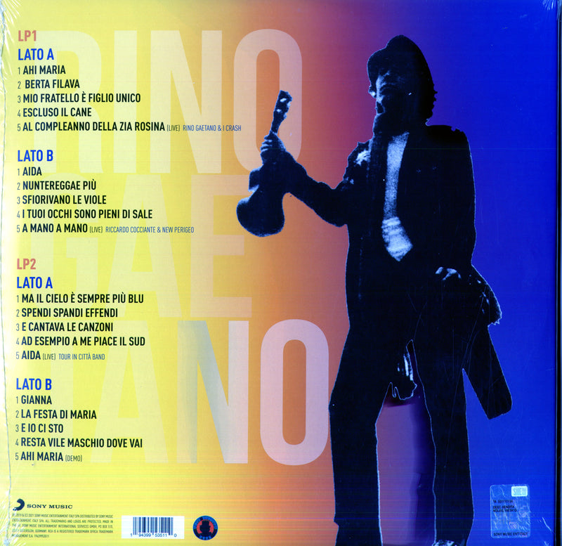 Gaetano Rino - Ahi Maria 40Th (180 Gr. Vinyl Purple)  Lp 0194399535110