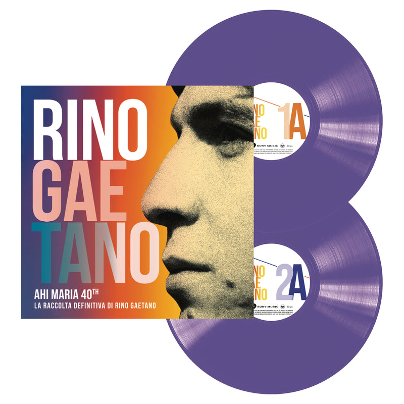 Gaetano Rino - Ahi Maria 40Th (180 Gr. Vinyl Purple)  Lp 0194399535110