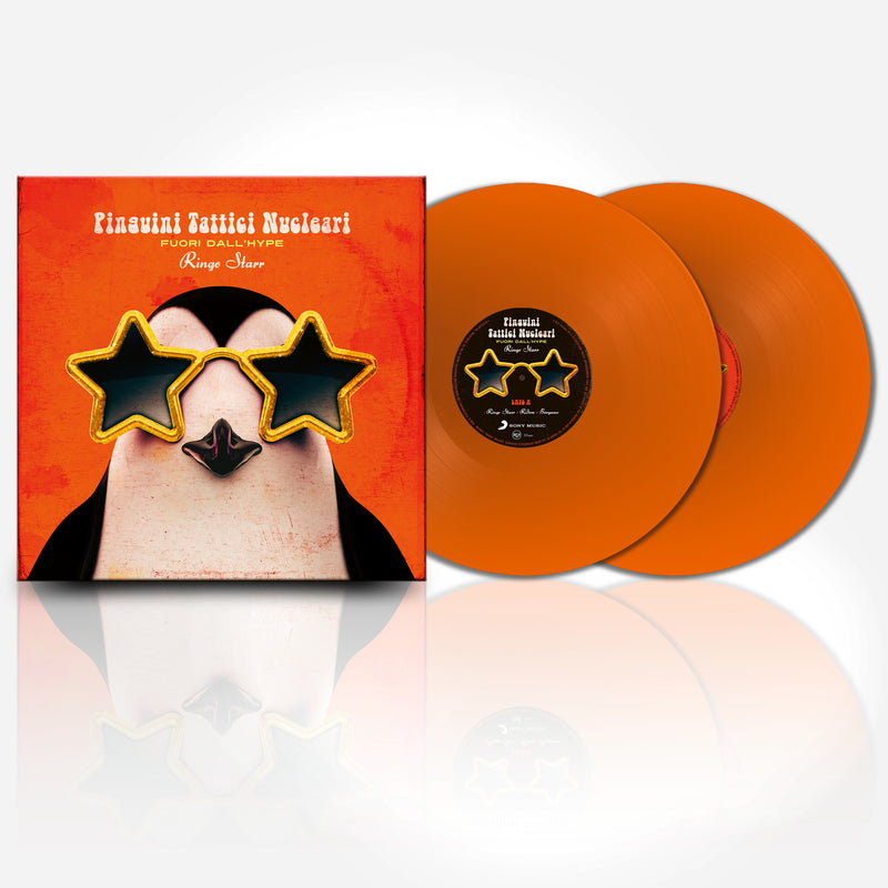 Pinguini Tattici Nucleari - Fuori Dall'Hype Ringo Starr (Vinyl Orange) Lp 0194399538111