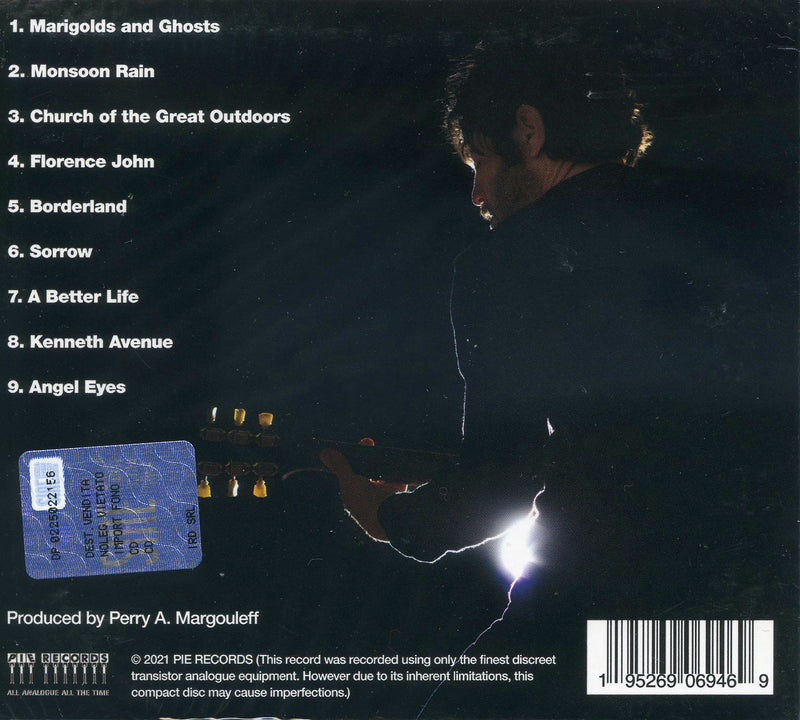 Chacon Thom - Marigolds & Ghosts Cd 0195269069469