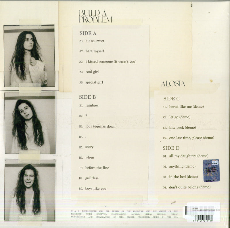 Dodie - Build A Problem (Vinyl Black, Sage And Pistachio Coloured) Lp 0195497415199