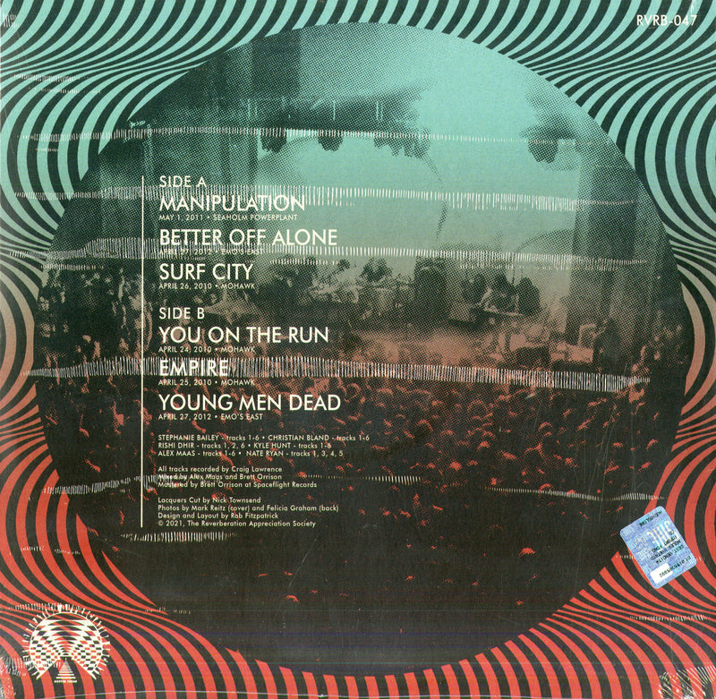 Black Angels The - Live At Levitation Lp 0195497787272