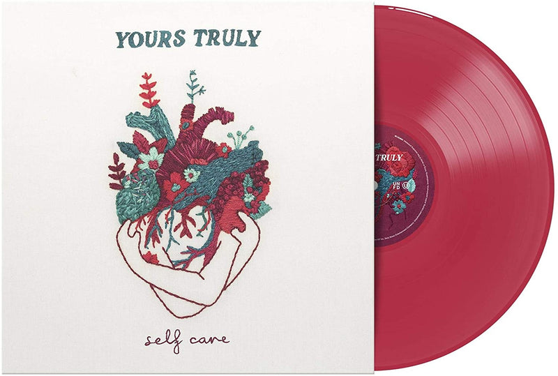 Yours Truly - Self Care (Red Vinyl)