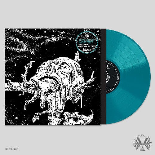 Hooveriii - Water For The Frogs - Sea Blue Vinyl