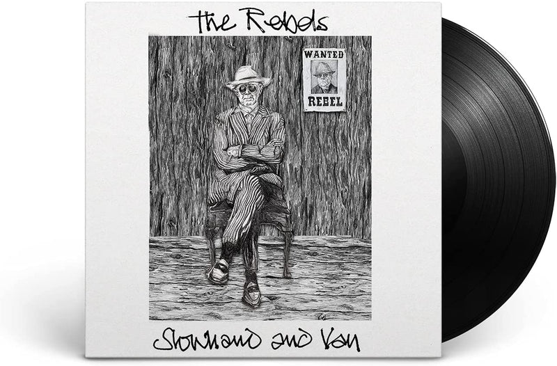 Slowhand & Van - The Rebels Lp 0195893549290