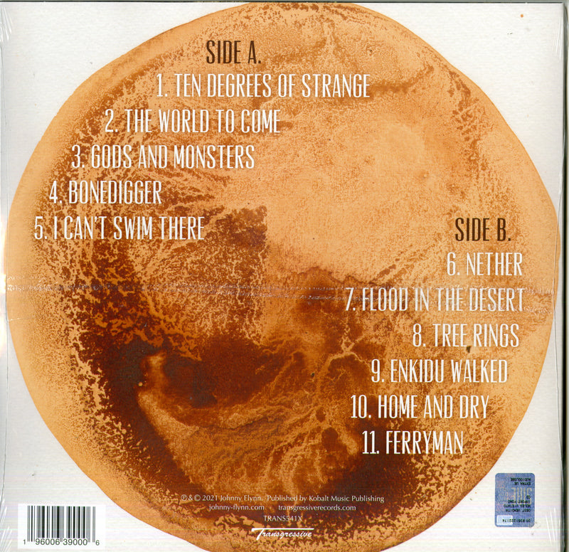 Flynn Johnny - Lost In The Cedar Wood Lp 0196006390006