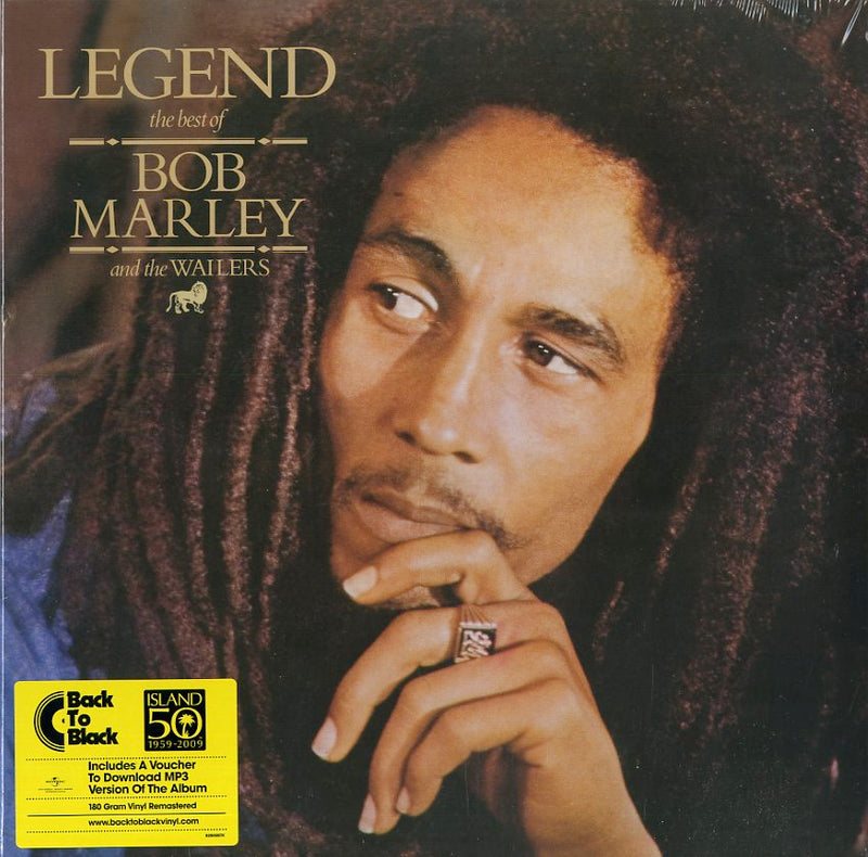 Marley Bob - Legend The Best Of Lp 0600753030523