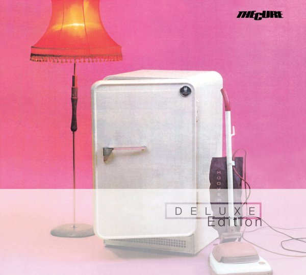 Cure The - Three Imaginary Boys D.E.J