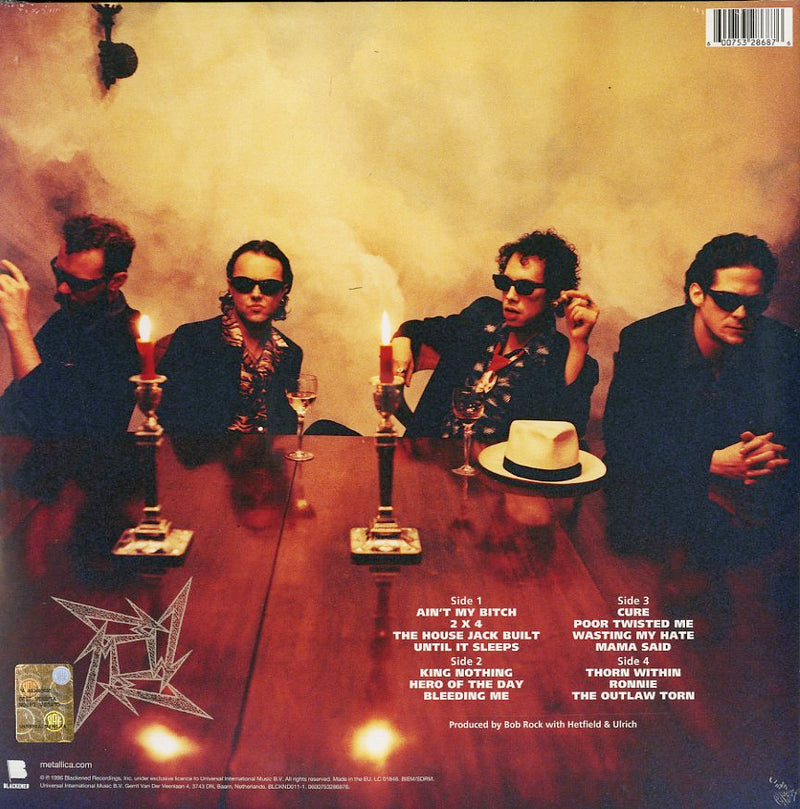 Metallica - Load Vinile LP - Vinyl record 0600753286876