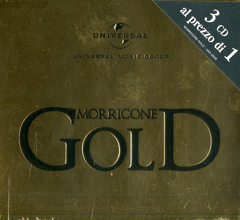 Morricone Ennio - Morricone Gold Multipack (Box3Cd) Cd 0600753322284