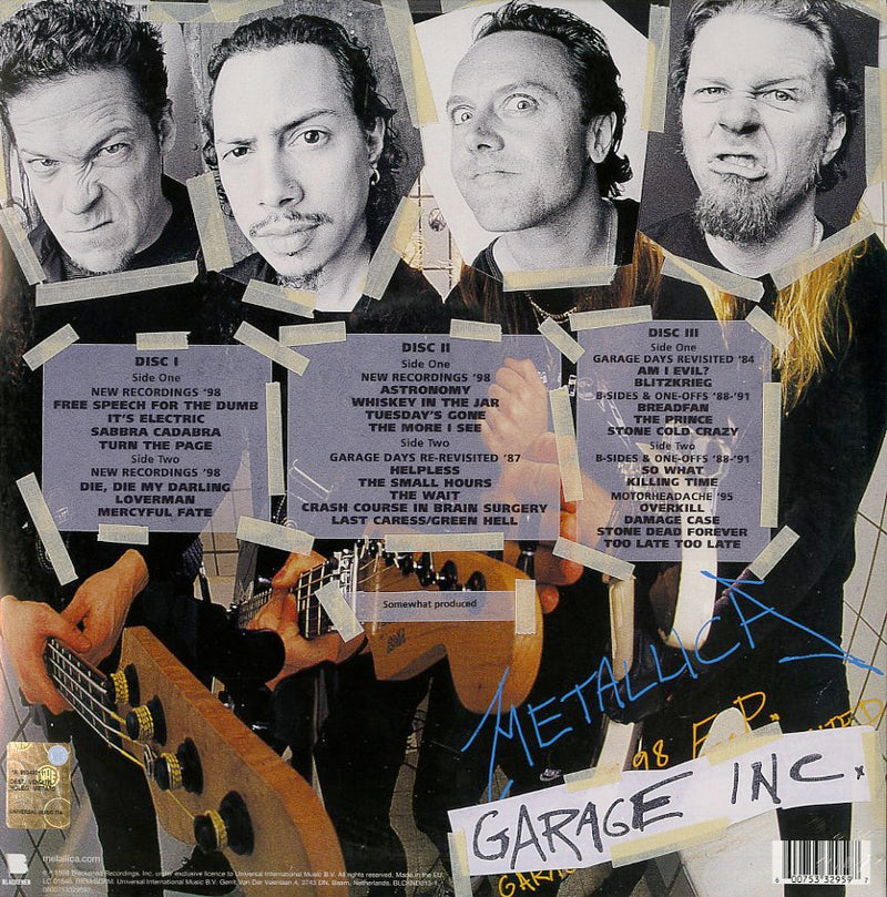 Metallica - Garage Inc Lp 0600753329597