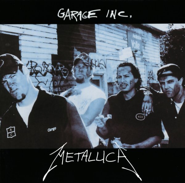 Metallica - Garage Inc Lp 0600753329597