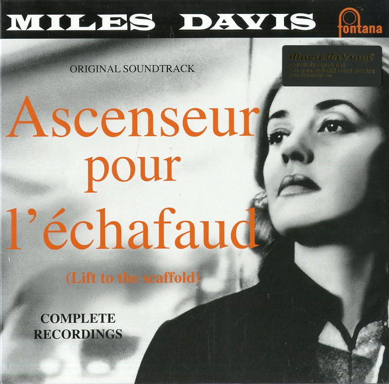 Davis Miles - Ascenseur Pour L'Echafaud Vinile LP - Vinyl record 0600753356630