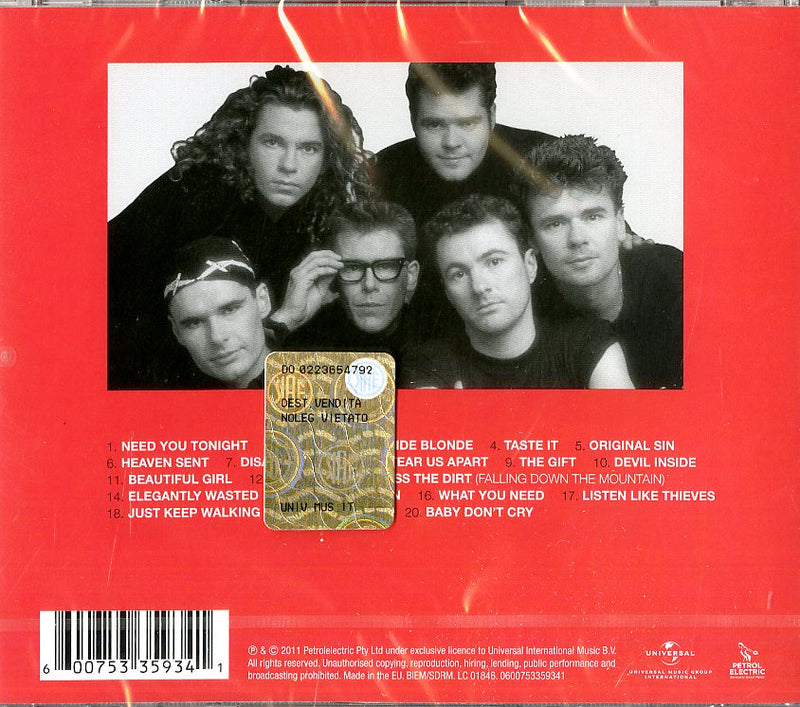 Inxs - The Very Best Cd 0600753359341