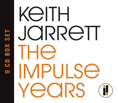 Jarrett Keith - The Impulse Years 1973-1976 (Box 9 Cd) Cd 0600753445112