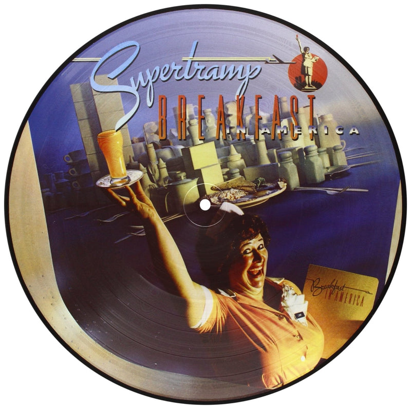 Supertramp - Breakfast In America (Picture) Lp 0600753454589