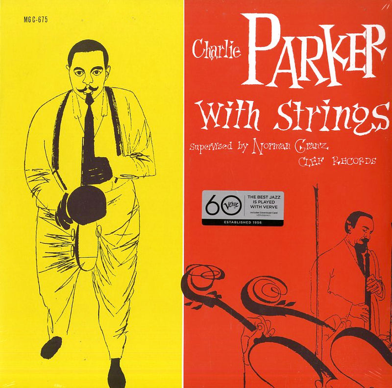 Parker Charlie - Charlie Parker With String Lp 0600753458884