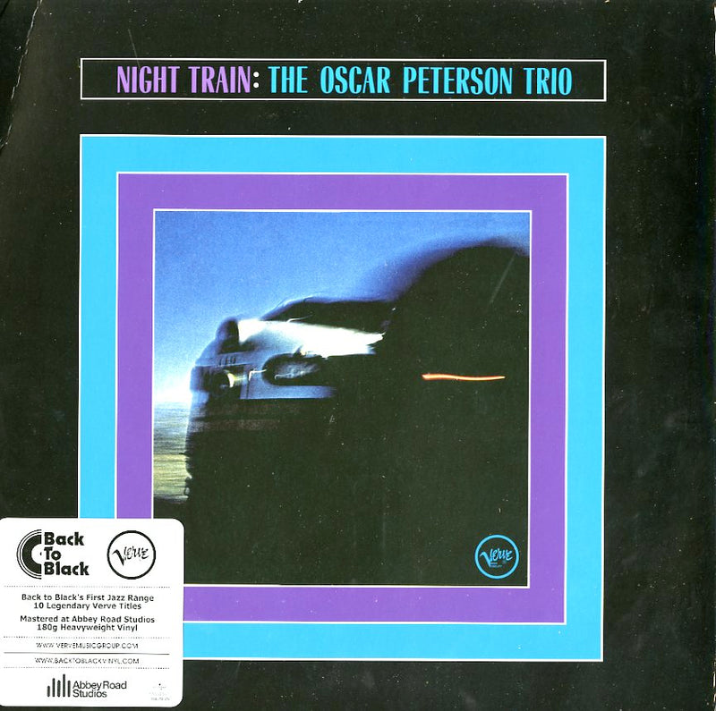 Peterson Oscar - Night Train Lp 0600753458891