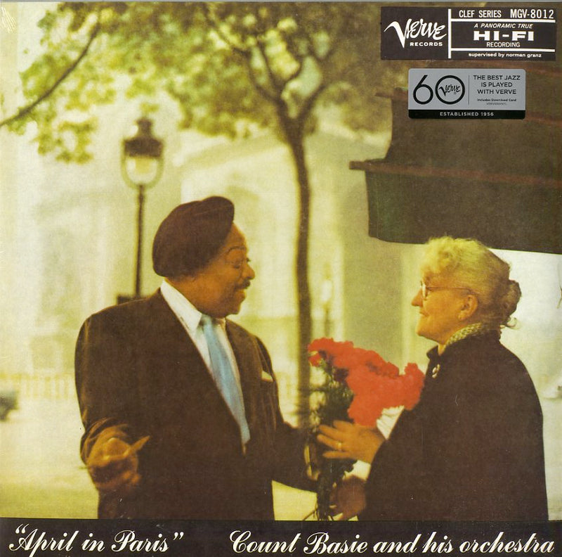 Basie Count - April In Paris