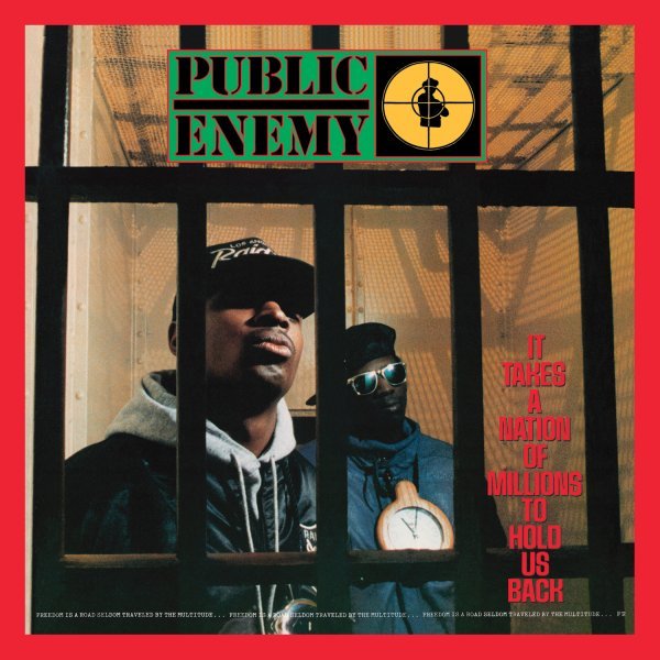 Public Enemy - It Takes A Nation Of Millions To Hold Us Back Lp 0600753468210