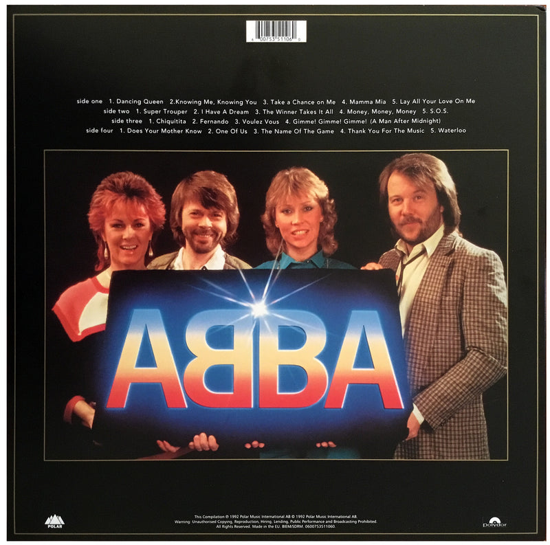 Abba - Gold Lp 0600753511060