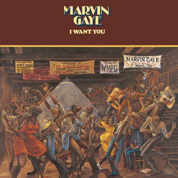 Gaye Marvin - I Want You