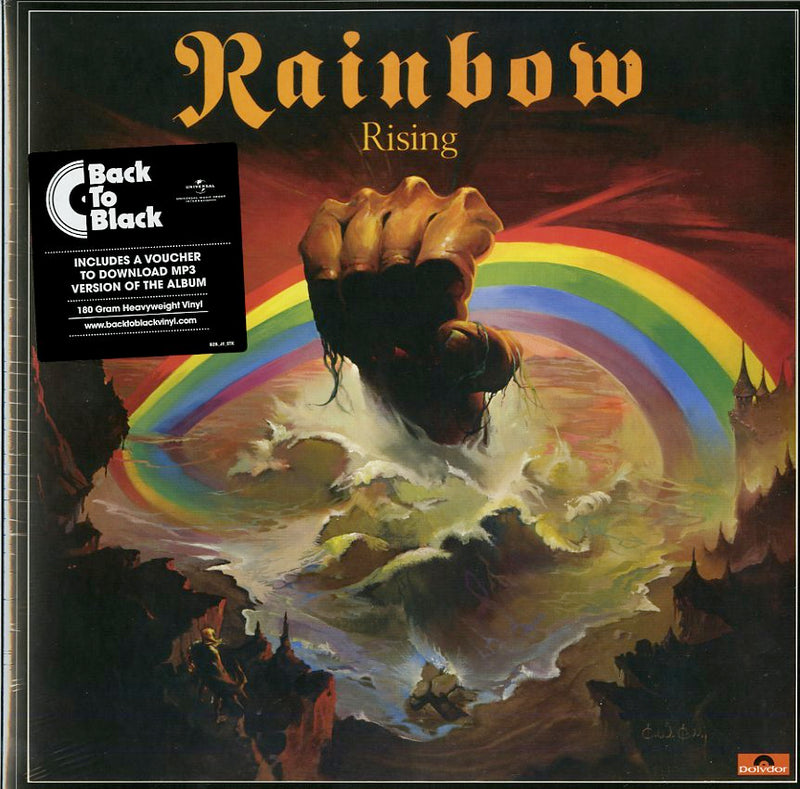 Rainbow - Rising Vinile LP - Vinyl record 0600753535837