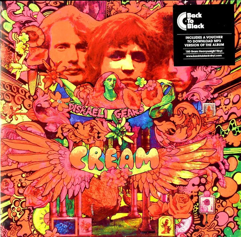 Cream - Disraeli Gears