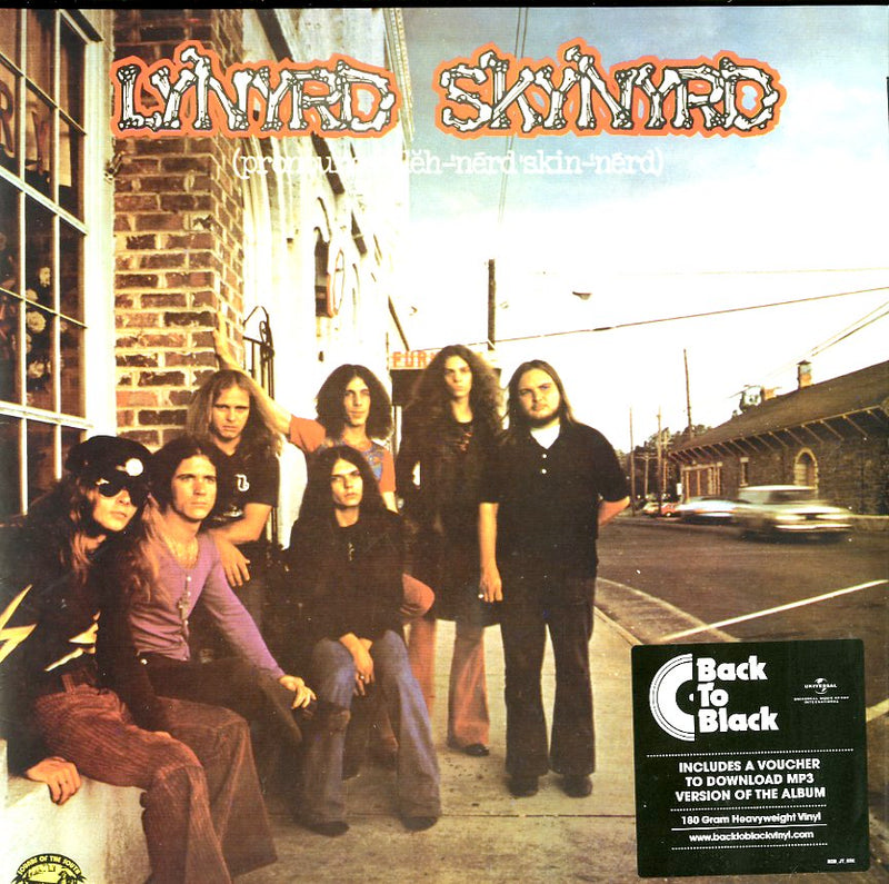 Lynyrd Skynyrd - Pronounced Leh Nerd'Skin Nerd