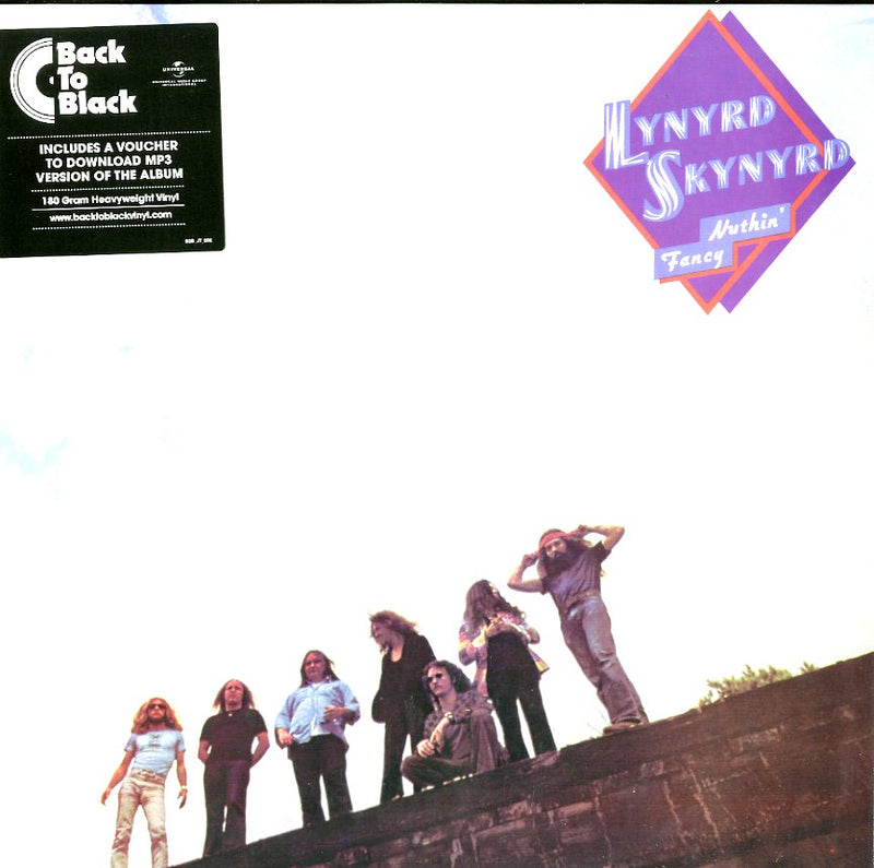 Lynyrd Skynyrd - Nuthin Fancy Vinile LP - Vinyl record 0600753550182