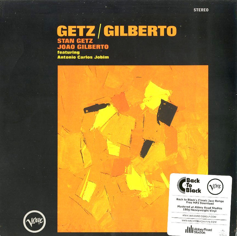 Getz Stan, Gilberto Joao - Getz Gilberto (180Gr.)