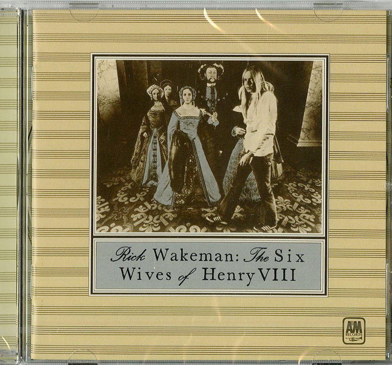 Wakeman Rick - The Six Wives Of Henry Viii (Remastered) Cd 0600753562468