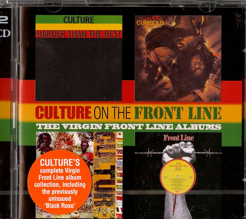 Culture - Culture On The Front Line