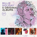 Holiday Billie - 5 Original Albums