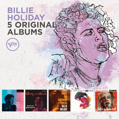 Holiday Billie - 5 Original Albums