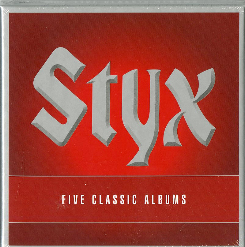 Styx - Five Classic Albums (Box5Cd)