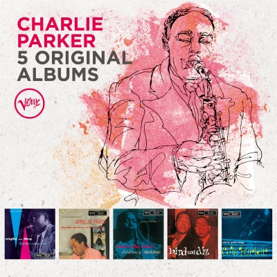 Parker Charlie - 5 Original Albums