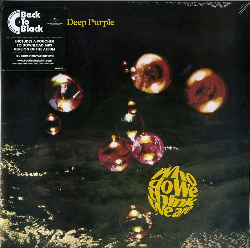 Deep Purple - Who Do We Think We Are Lp 0600753635834