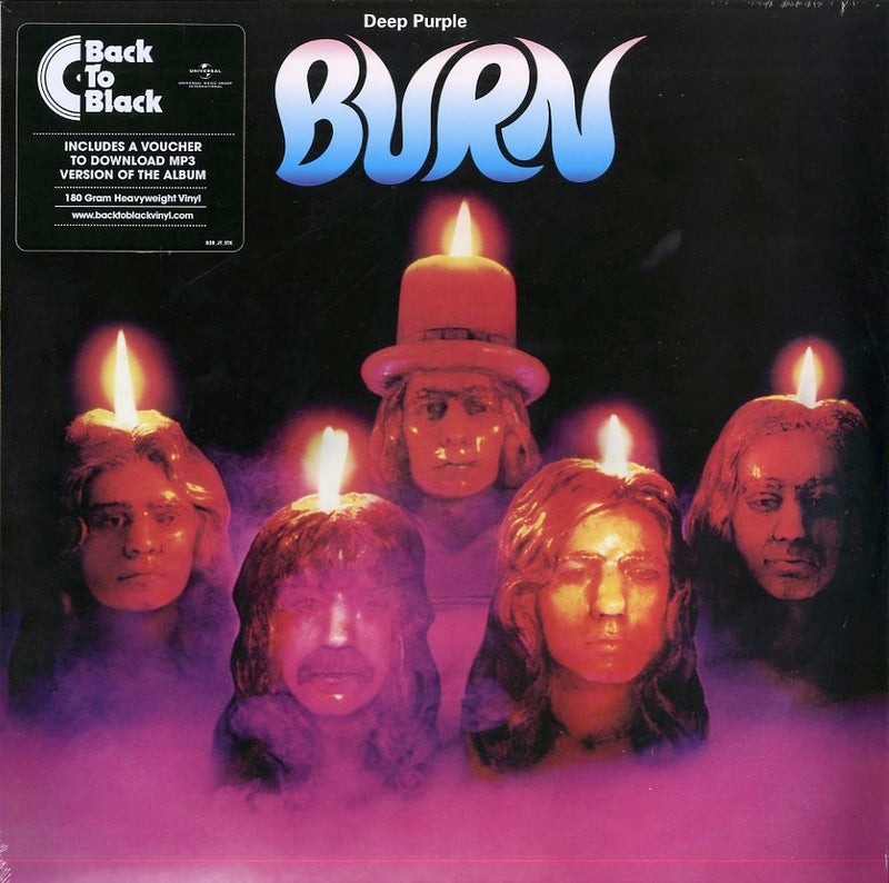 Deep Purple - Burn Vinile LP - Vinyl record 0600753635841